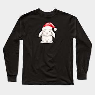 Rabbit - Amateur Christmas)) Long Sleeve T-Shirt